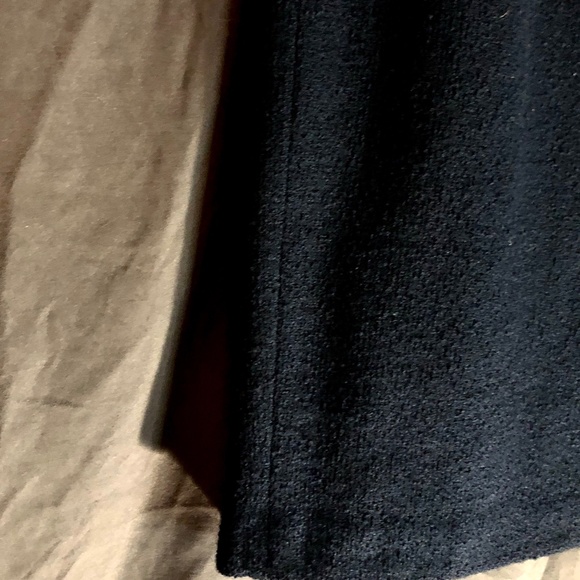 Vintage Saks Fifth Avenue Folio Black Wool Skirt, Size 12 - Picture 8 of 9